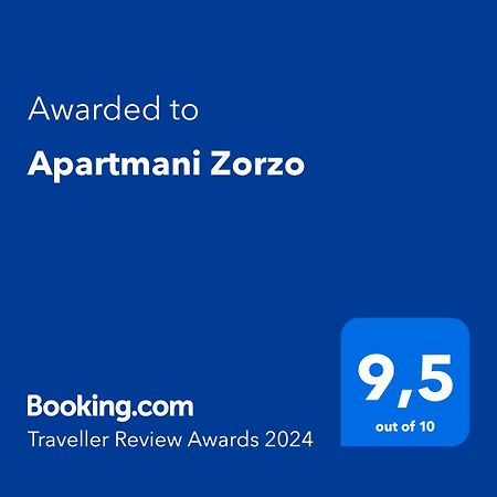 Apartmani Zorzo Ljubac  Exterior photo
