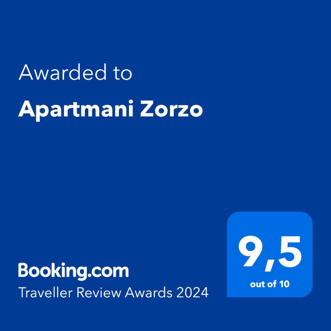 Apartmani Zorzo Ljubac  Exterior photo
